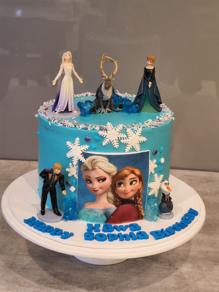 Frozen Cake 2